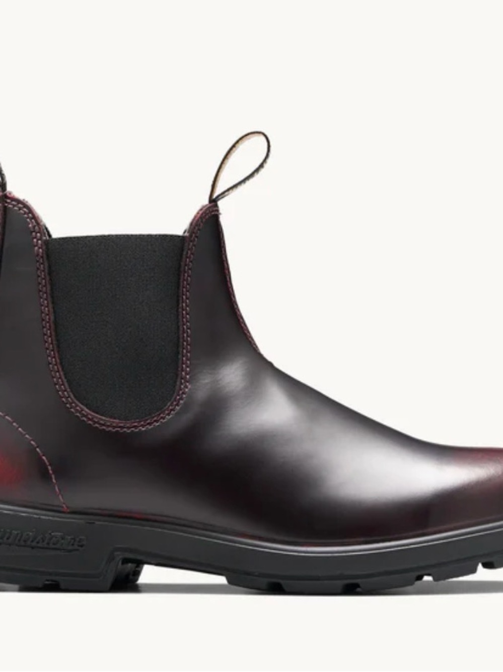 Blundstone Red Classic Chelsea Boots - Picture 9 of 9
